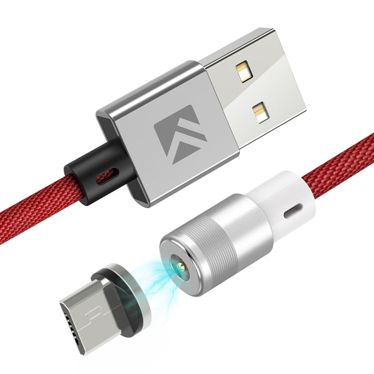 FLOVEME 2A 360 Degrees USB to Micro USB 1m Magnetic Cable