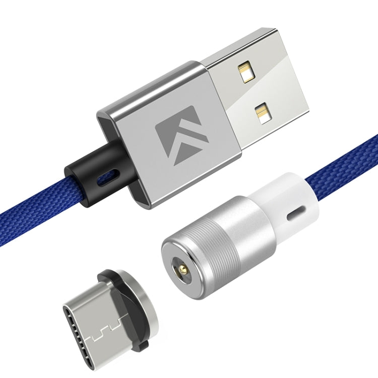 FLOVEME 2A 360 Degrees USB to Type-C 1m Magnetic Cable