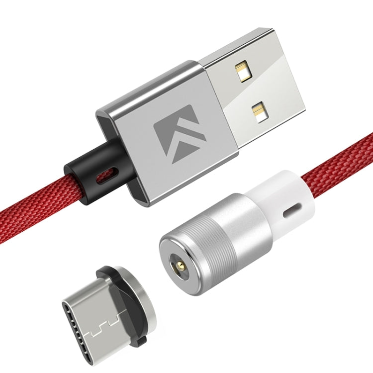 FLOVEME 2A 360 Degrees USB to Type-C 1m Magnetic Cable