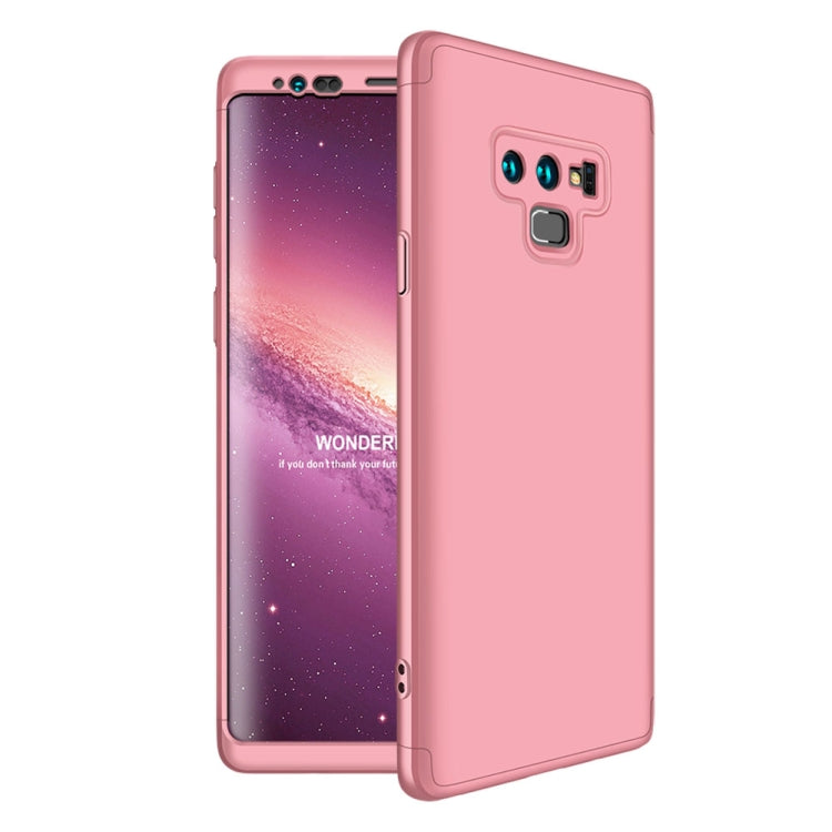 GKK Three Stage Splicing Full Coverage Case Samsung Note9