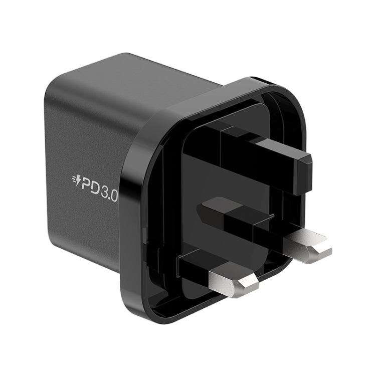 MOMAX 35W Dual Type-C Port Gallium Nitride PD Fast Charger UM32CN UK Plug