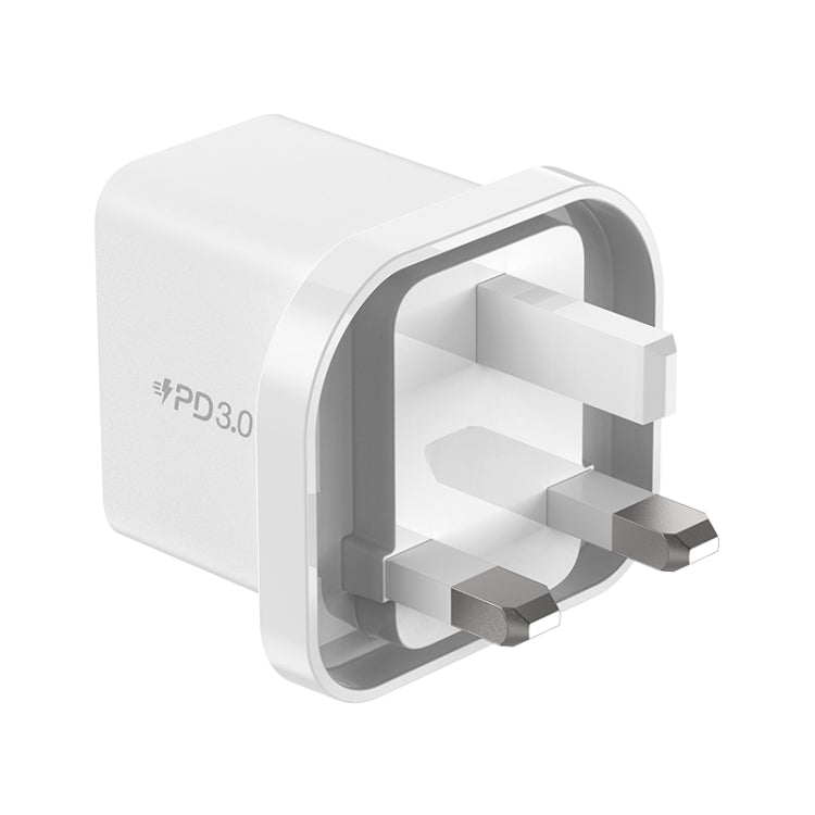 MOMAX 35W Dual Type-C Port Gallium Nitride PD Fast Charger UM32CN UK Plug