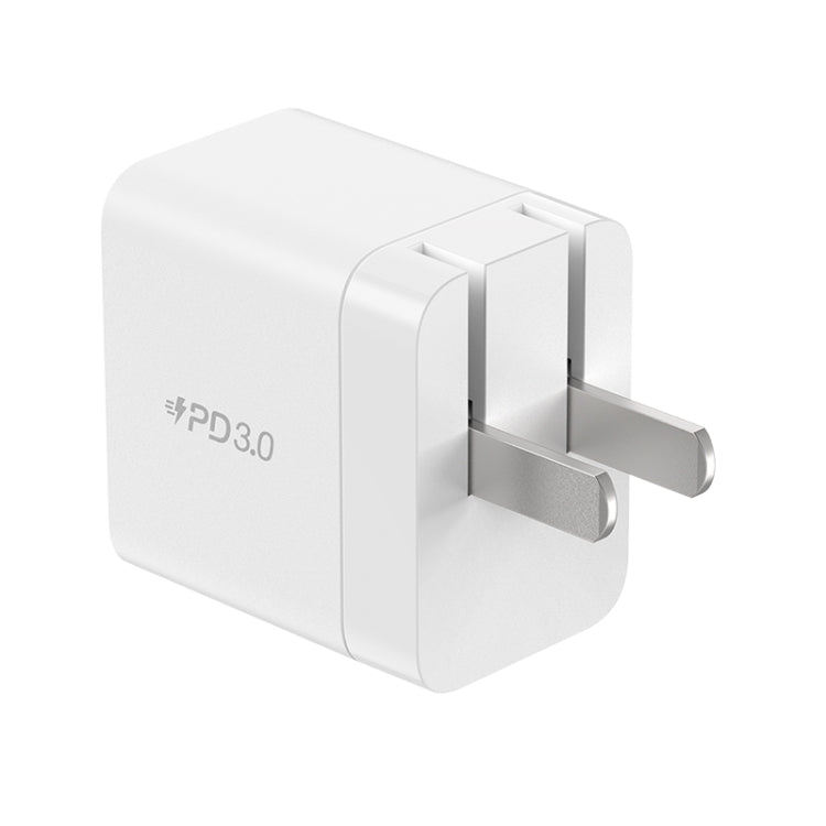 MOMAX 35W Dual Type-C Port Gallium Nitride PD Fast Charger UM32CN CN Plug