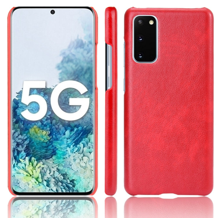 Litchi Texture Leather Case Samsung S20 FE