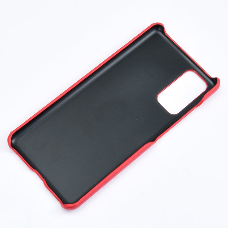 Litchi Texture Leather Case Samsung S20 FE