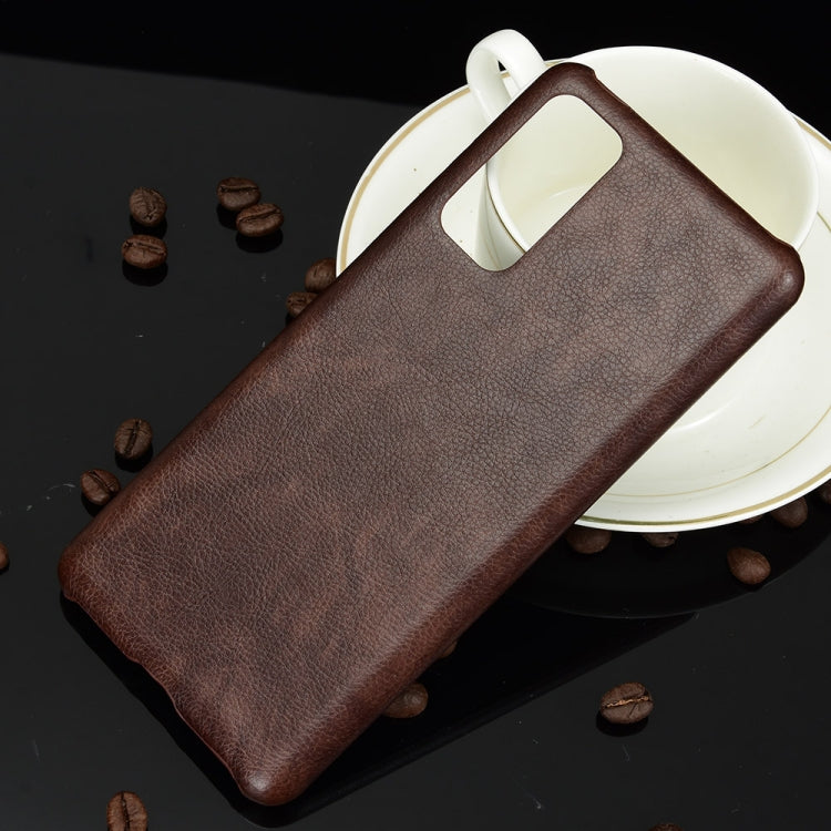 Litchi Texture Leather Case Samsung S20 FE