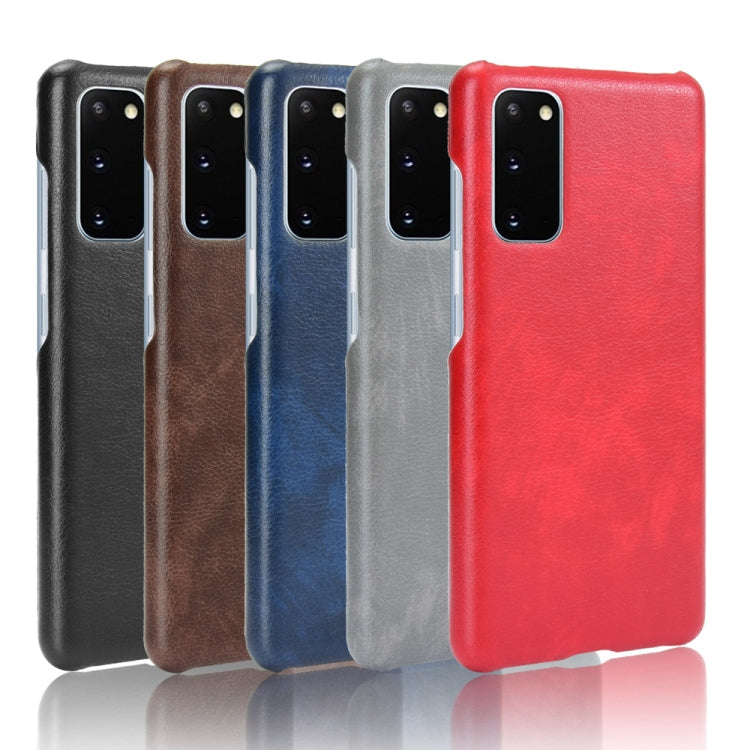 Litchi Texture Leather Case Samsung S20 FE