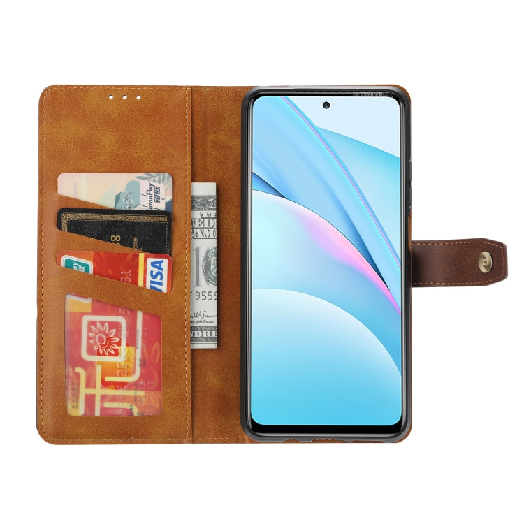 Calf Texture Clasp Flip Leather Wallet Case Samsung S20 FE / S20 Lite
