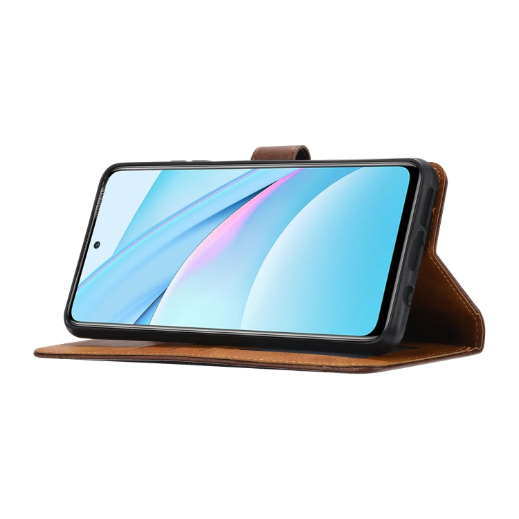 Calf Texture Clasp Flip Leather Wallet Case Samsung S20 FE / S20 Lite