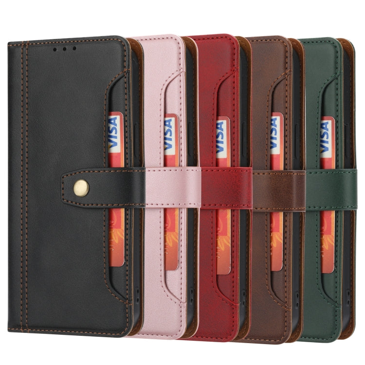 Calf Texture Clasp Flip Leather Wallet Case Samsung S20 FE / S20 Lite