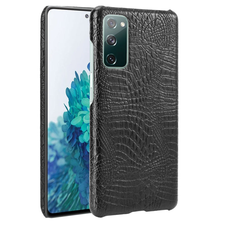 Crocodile Texture Leather Case Samsung S20 FE