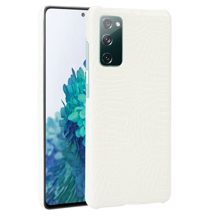 Crocodile Texture Leather Case Samsung S20 FE