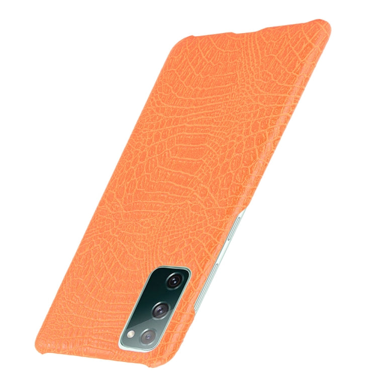 Crocodile Texture Leather Case Samsung S20 FE