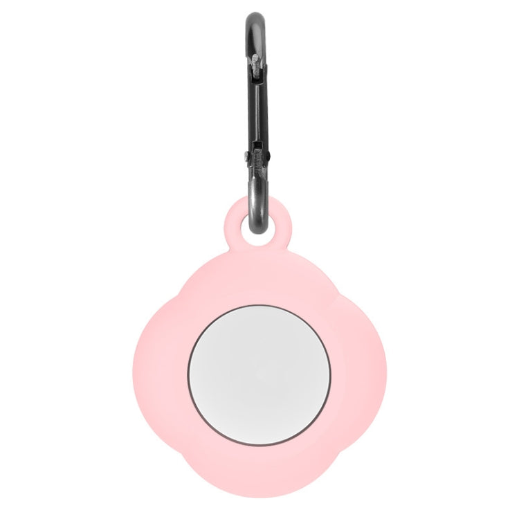 3 PCS Tracker Anti-Lost Silicone Case with Carabiner AirTag