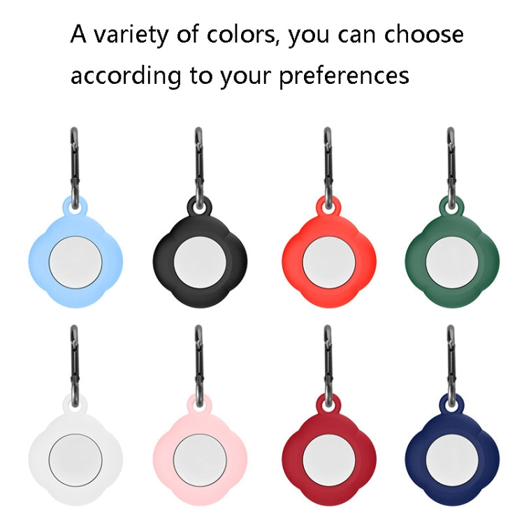 3 PCS Tracker Anti-Lost Silicone Case with Carabiner AirTag
