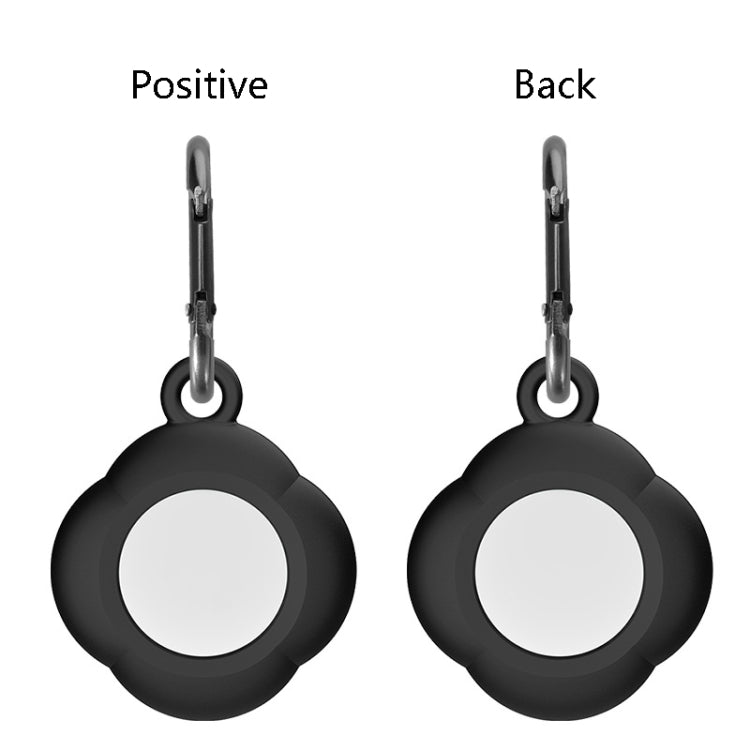 3 PCS Tracker Anti-Lost Silicone Case with Carabiner AirTag