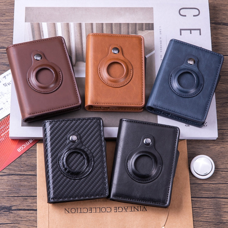 RFID Automatic Pop-Up Card Holder Locator Wallet AirTag