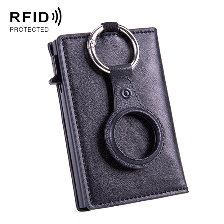 RFID Keychain Tracker Locator Card Holder Wallet AirTag