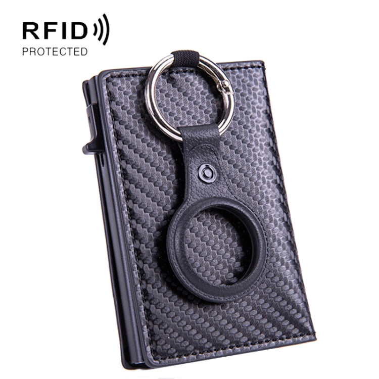 RFID Keychain Tracker Locator Card Holder Wallet AirTag