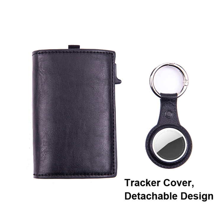 RFID Keychain Tracker Locator Card Holder Wallet AirTag