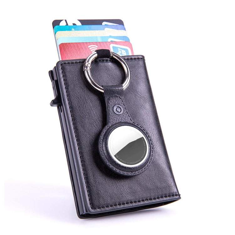 RFID Keychain Tracker Locator Card Holder Wallet AirTag