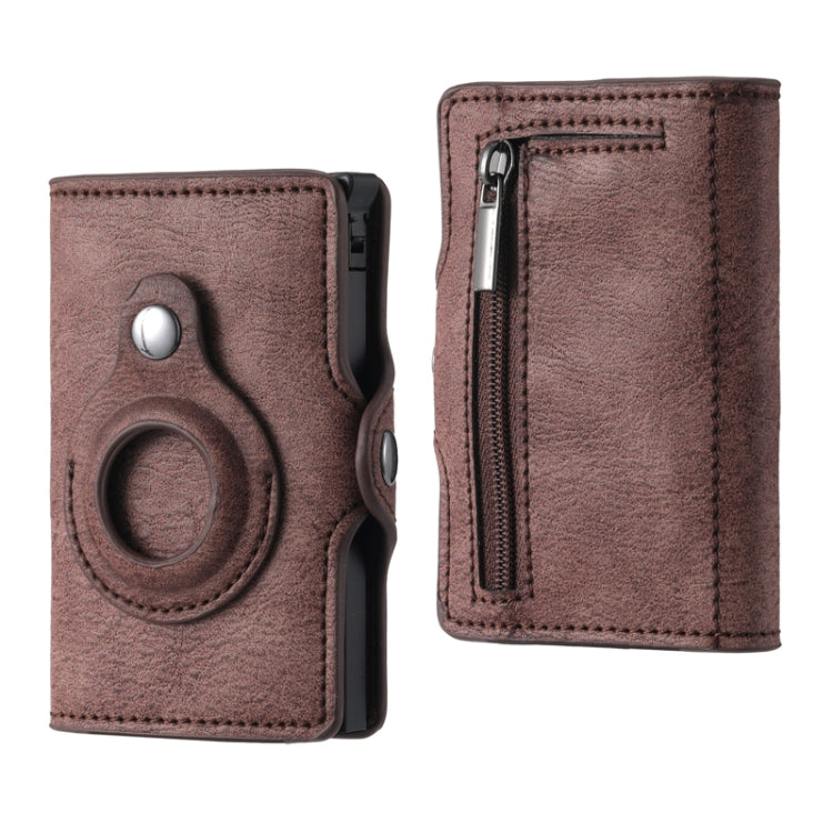 FY2108 Tracker Metal Card Holder for AirTag