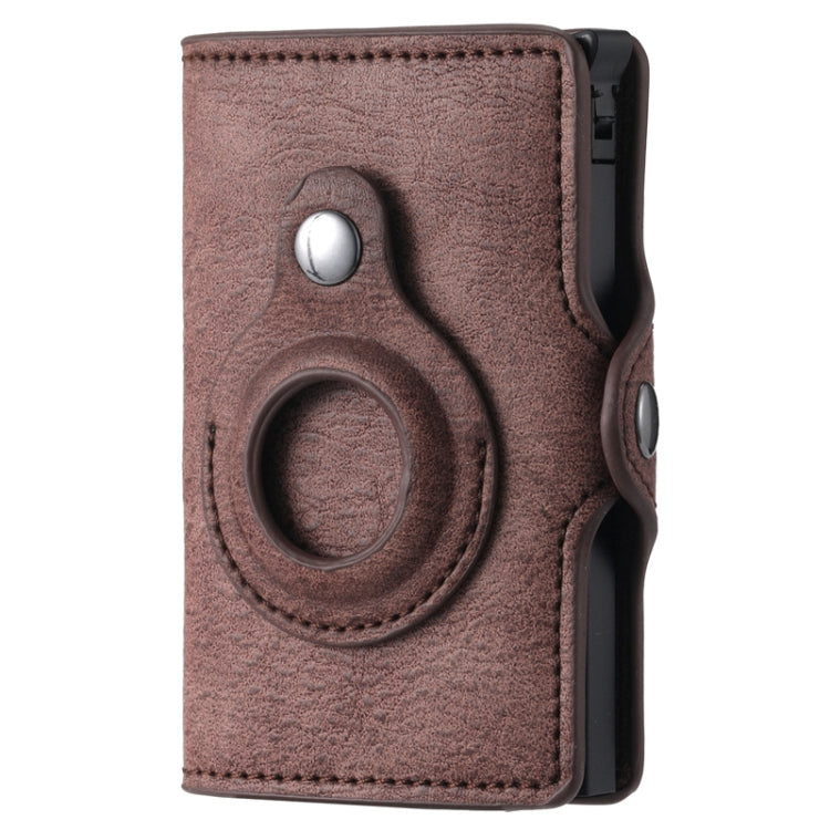 FY2108 Tracker Metal Card Holder for AirTag