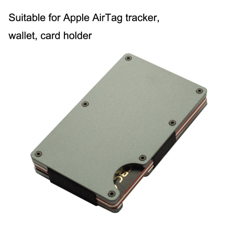 Tracker Protection Metal Card Holder AirTag ZDL-05