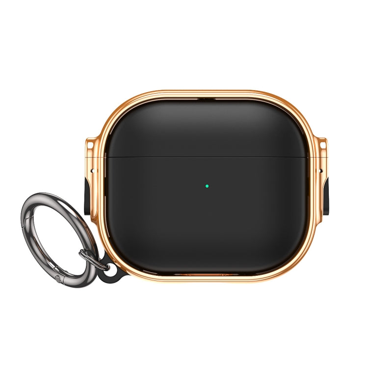 Drop-proof Plating Rose Gold Frame Case AirPods Pro