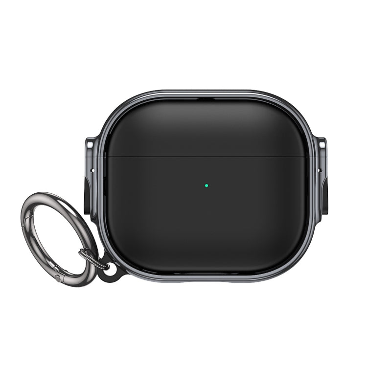 Drop-proof Plating Black Frame Case AirPods Pro