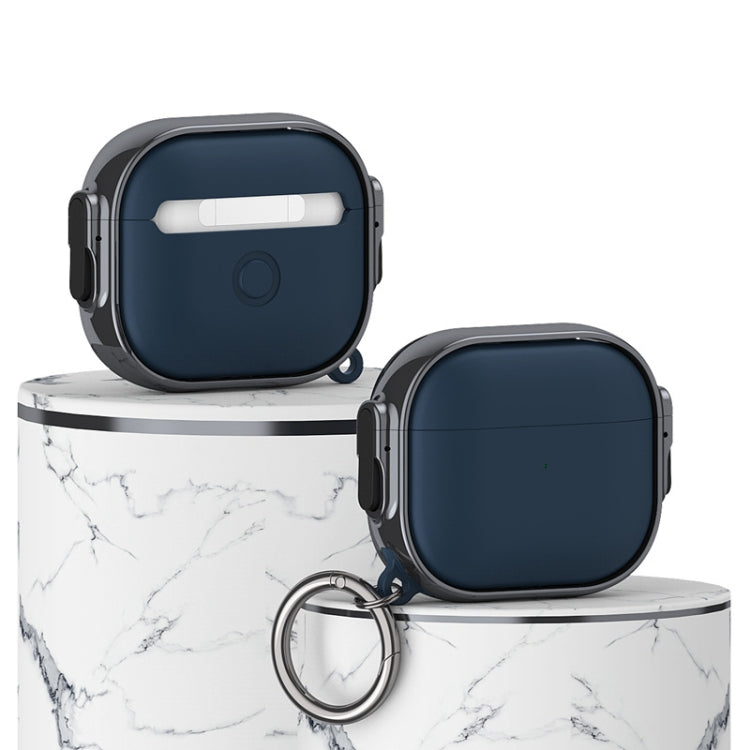 Drop-proof Plating Black Frame Case AirPods Pro