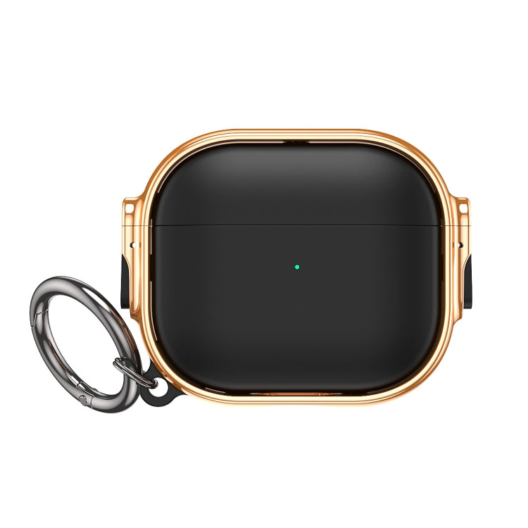 Drop-proof Plating Rose Gold Frame Case AirPods Pro 2