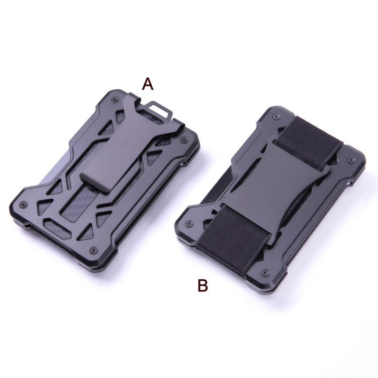 Tracker Card Holder Metal Anti-Theft RFID Wallet AirTag A Model