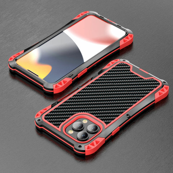 R-JUST AMIRA Metal Protective Case iPhone 13 Pro