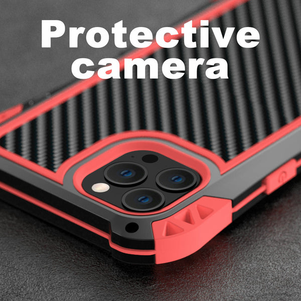 R-JUST AMIRA Metal Protective Case iPhone 13 Pro