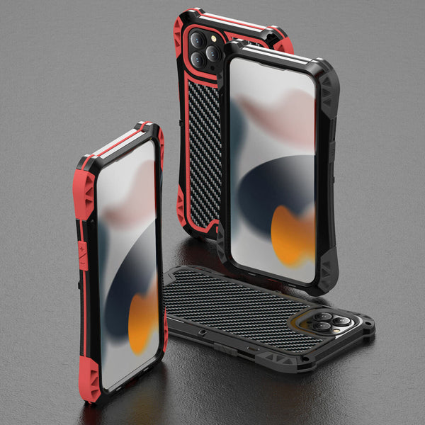 R-JUST AMIRA Metal Protective Case iPhone 13 Pro