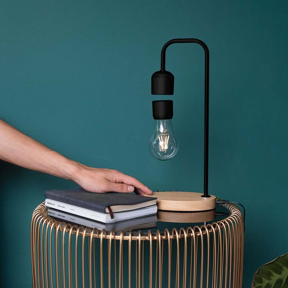 Magnetic Levitating Lamp