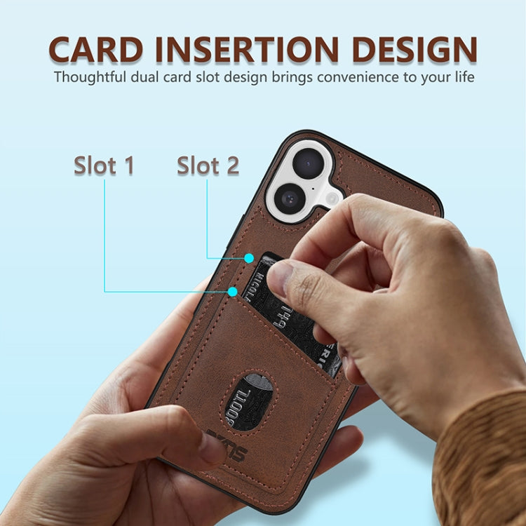 AZNS K1 Series Card Slot Business Phone Case