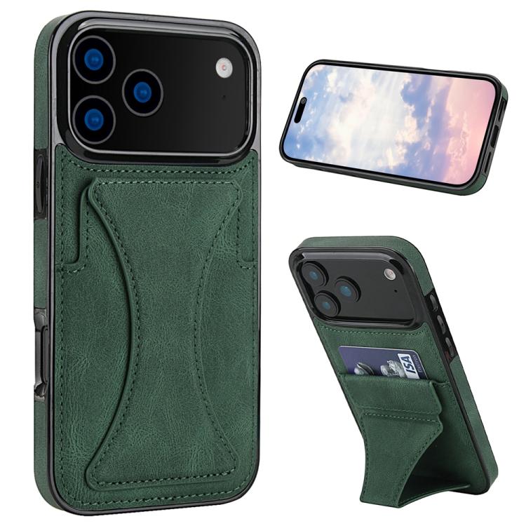 Ultra-thin Shockproof Phone Protective Case with Holder, For iPhone 18 Pro / 17 Pro, For iPhone 18 Pro Max / 17 Pro Max, For iPhone 17, For iPhone Air