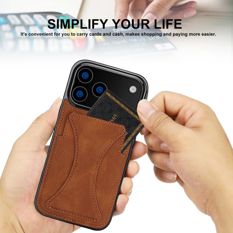 Ultra-thin Shockproof Phone Protective Case with Holder, For iPhone 18 Pro / 17 Pro, For iPhone 18 Pro Max / 17 Pro Max, For iPhone 17, For iPhone Air