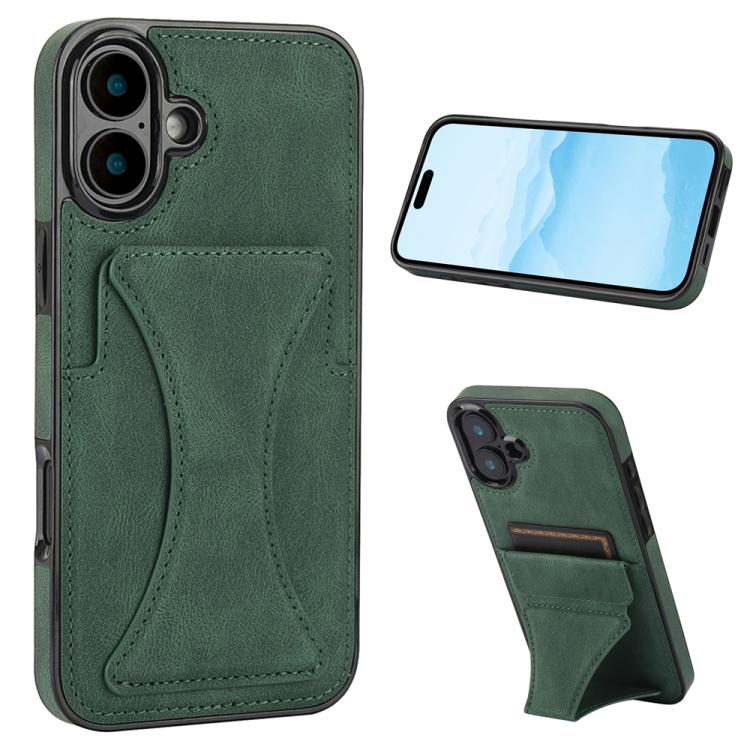 Ultra-thin Shockproof Phone Protective Case with Holder, For iPhone 18 Pro / 17 Pro, For iPhone 18 Pro Max / 17 Pro Max, For iPhone 17, For iPhone Air
