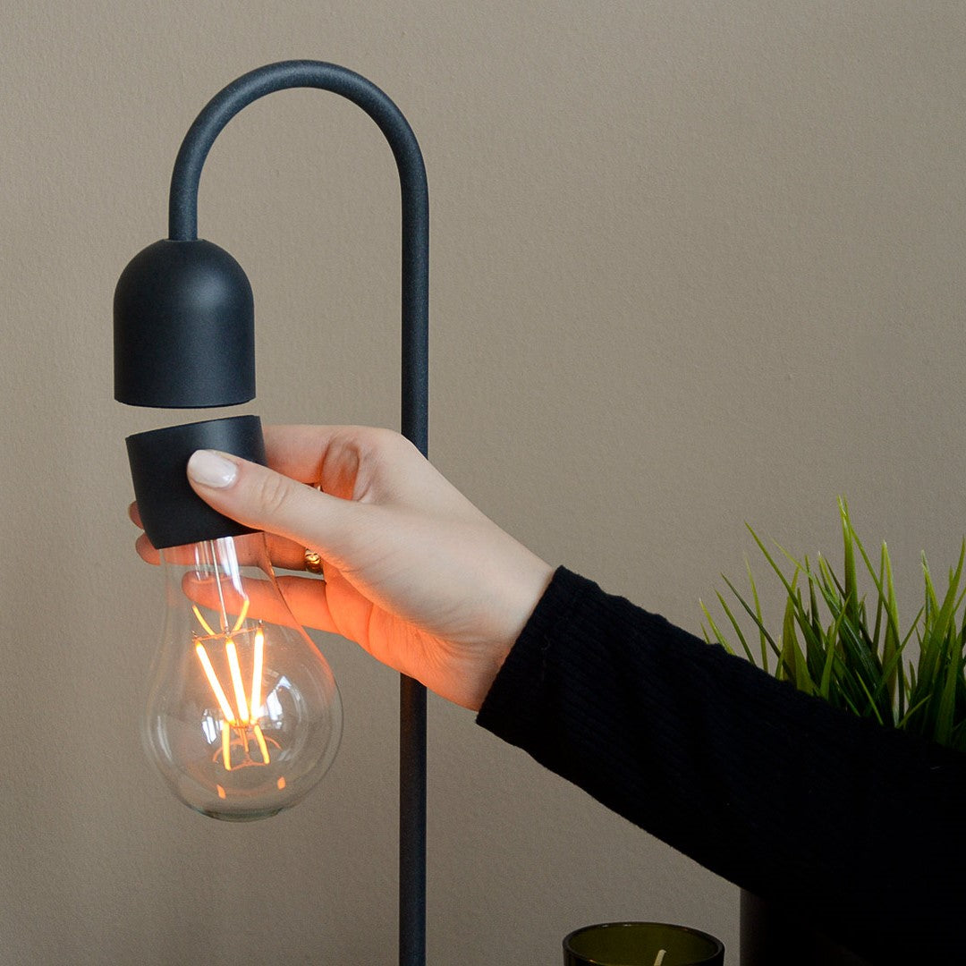 Magnetic Levitating Lamp