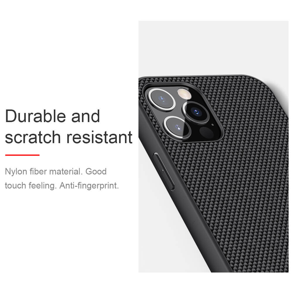 NILLKIN Texture Nylon Fiber Case iPhone 12 Pro Max