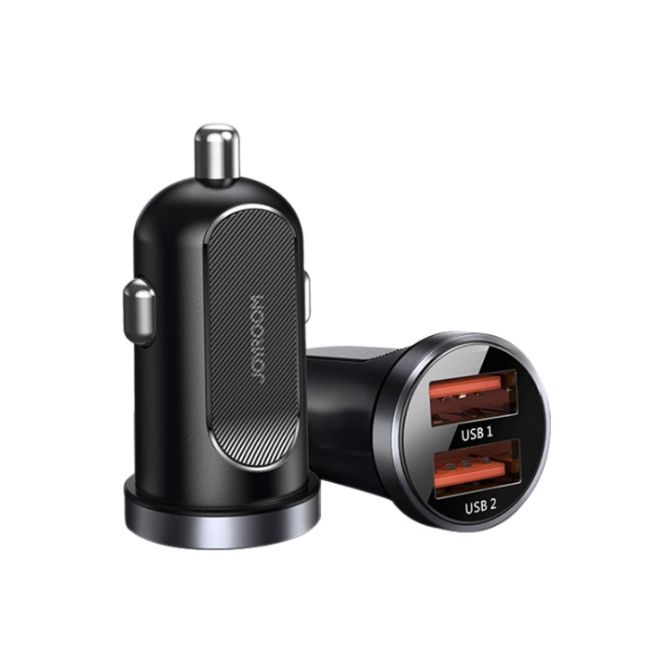 JOYROOM 30W Mini Dual QC3.0 Smart Car Charger C-A09