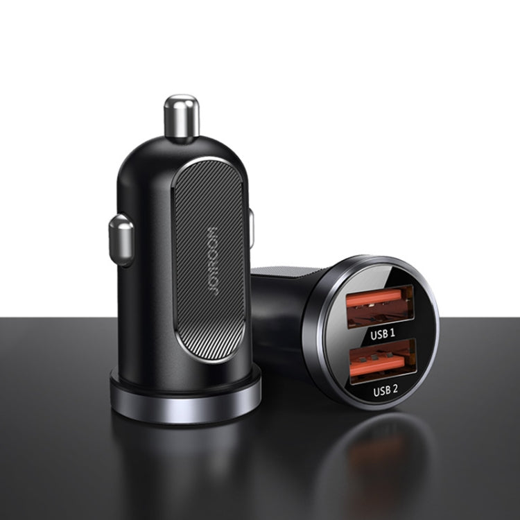 JOYROOM 30W Mini Dual QC3.0 Smart Car Charger C-A09