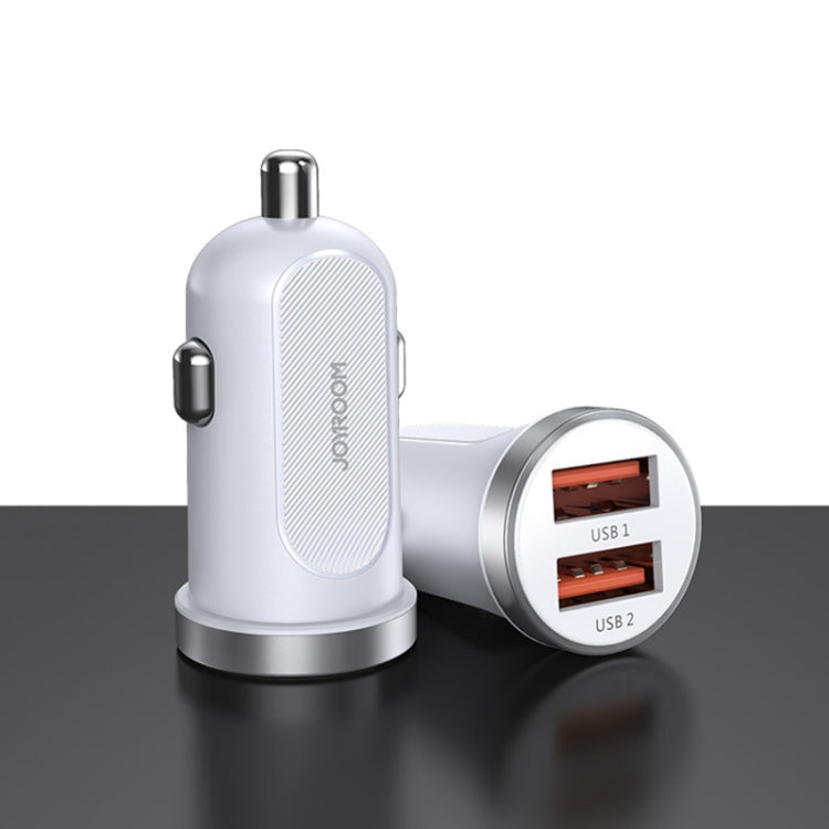 JOYROOM 30W Mini Dual QC3.0 Smart Car Charger C-A09