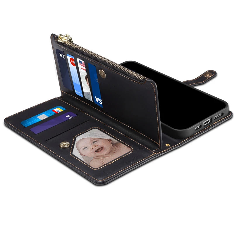 ESEBLE Star Lanyard Leather Wallet Case iPhone 11 Pro