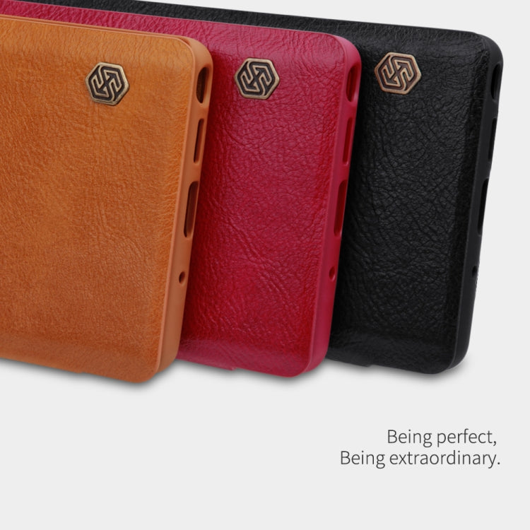 NILLKIN QIN Pro Flip Leather Case Samsung Note 10