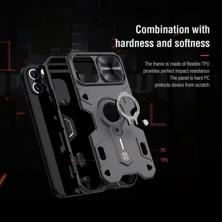 NILLKIN CamShield Armor Case iPhone 12 Pro Max