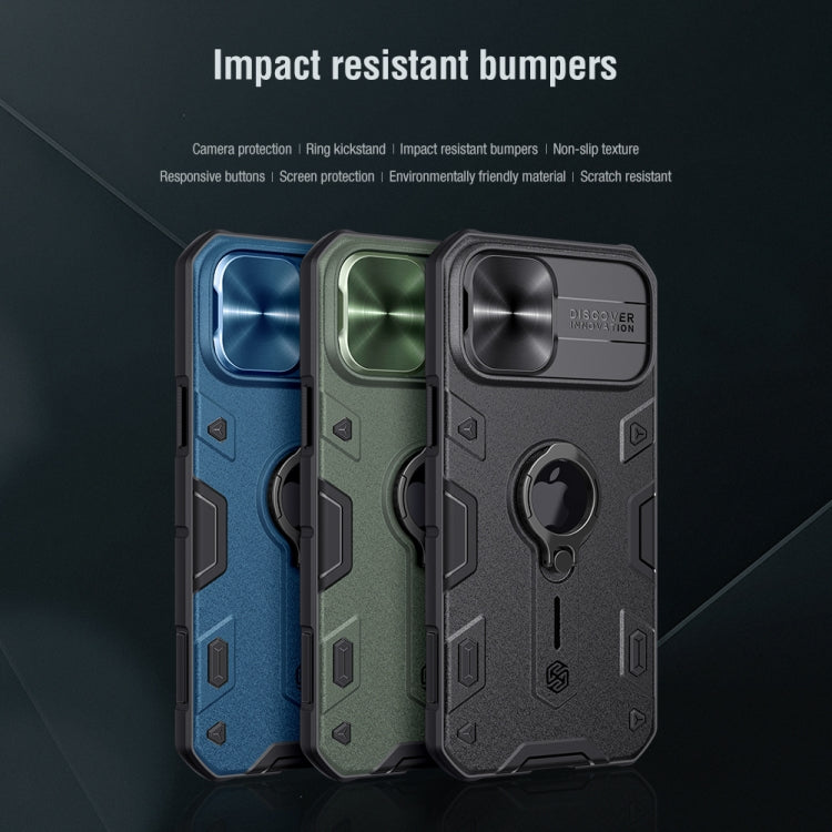 NILLKIN CamShield Armor Case iPhone 12 Pro Max